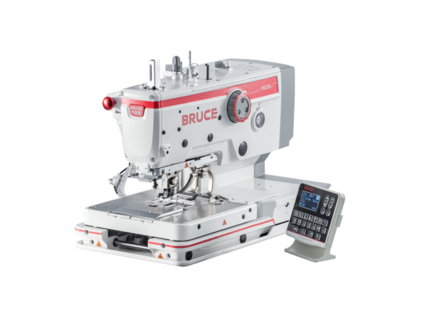BRUCE BRC-T9820G | No-skip Computerized Eyelet Button Holing Machine