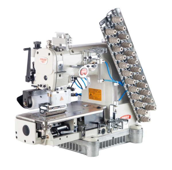 BRUCE BRC-VC009DII | High Speed Pneumatic Computerized Multi-needle Machine