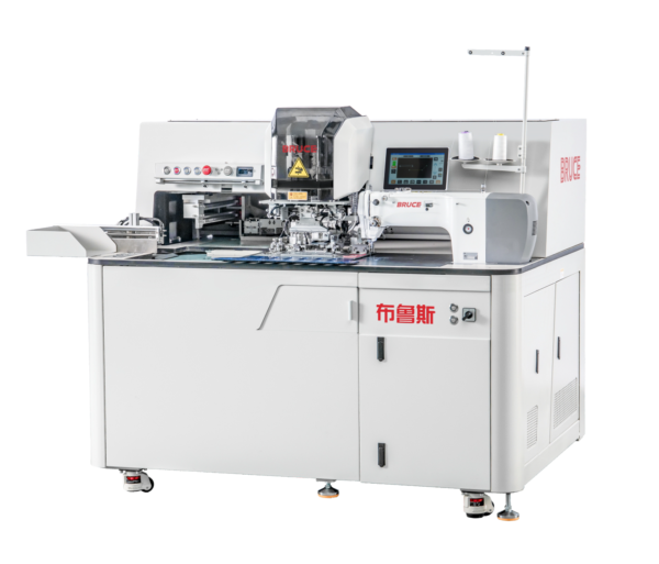BRUCE K6000 | Automatic laser pocket Welting Machine