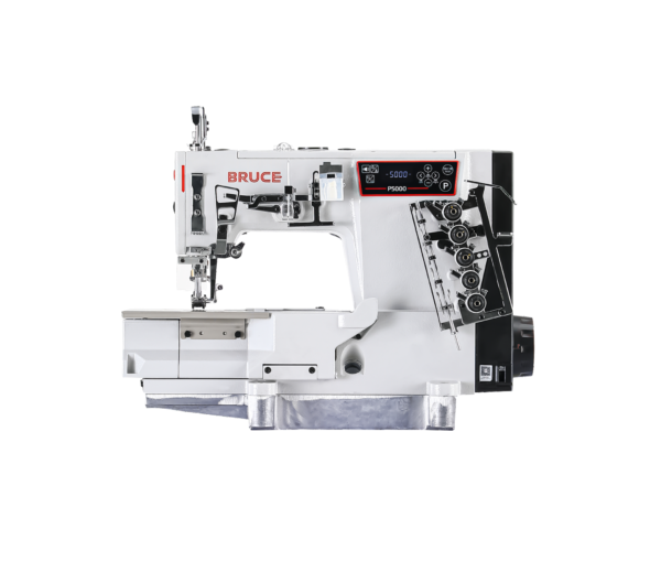BRUCE P5000 | High Speed Computerized Interlock Machine
