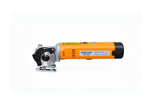 WORLDEN WD-70B | Rechargeable Hand held Octa Cloth Cutter